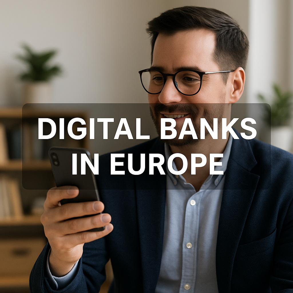 Digital banks in Europe